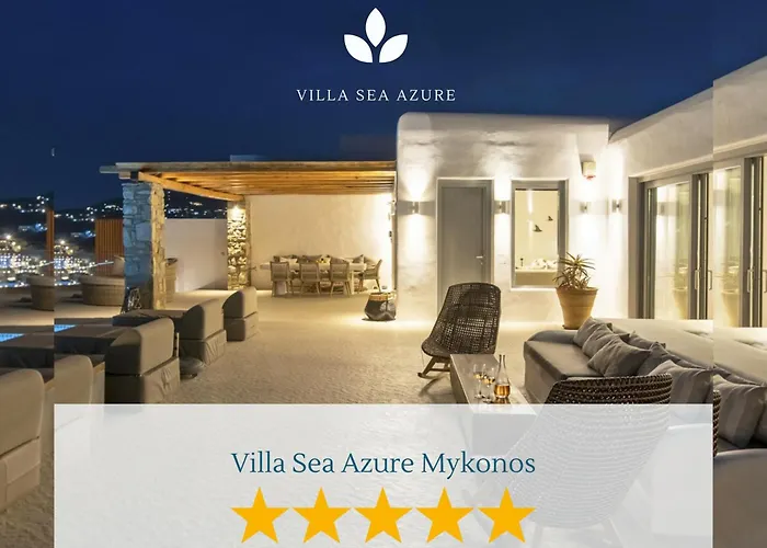 Sea Azure Mykonos * Psarrou