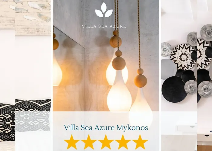 Villa Sea Azure Mykonos Psarrou