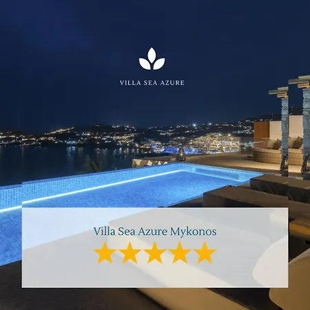 ヴィラ Sea Azure Mykonos *