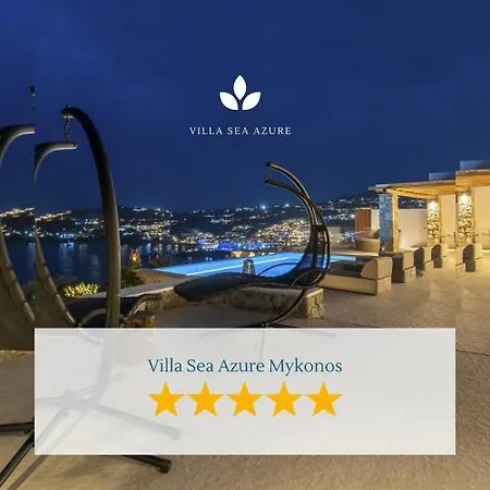 Sea Azure Mykonos * Psarou (Mykonos)
