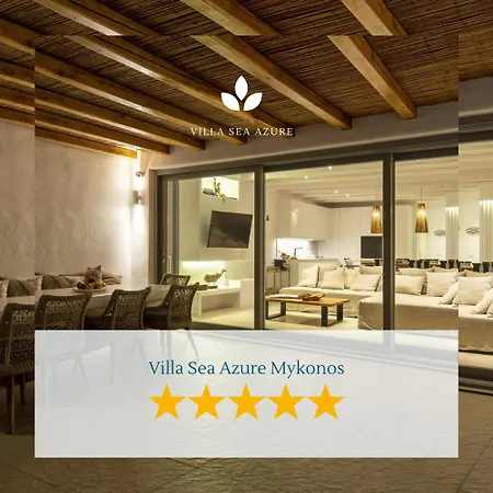 Sea Azure Mykonos ヴィラ *