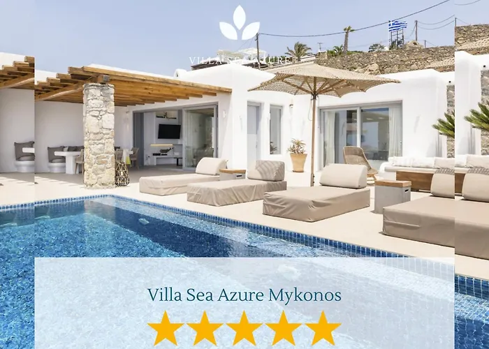 Вилла Sea Azure Mykonos *