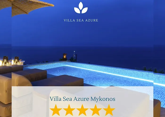 Sea Azure Mykonos Псароу