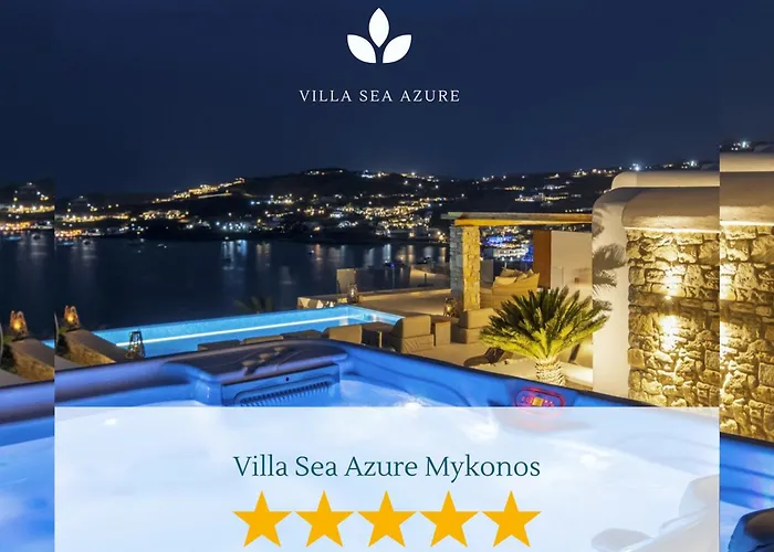 Вилла Sea Azure Mykonos *