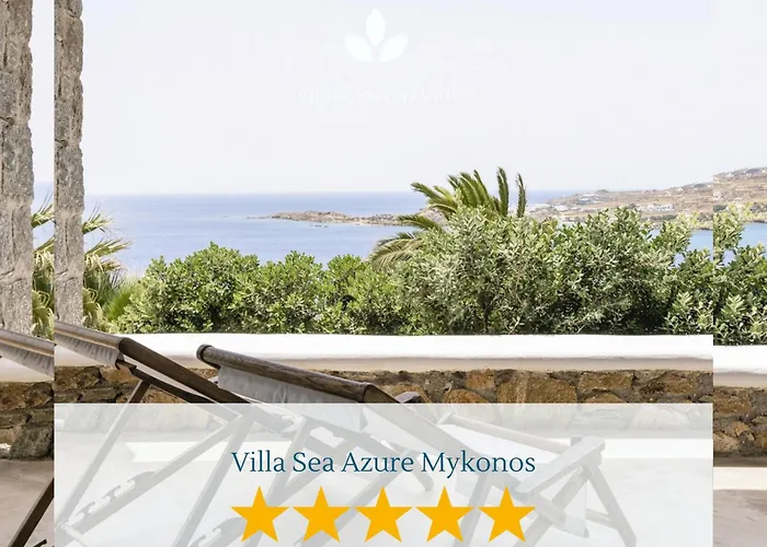 Вилла Sea Azure Mykonos