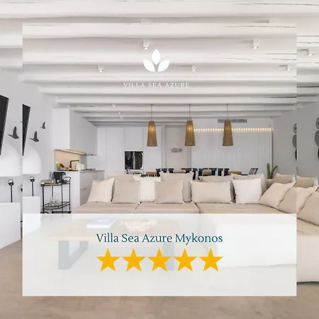 别墅 Sea Azure Mykonos