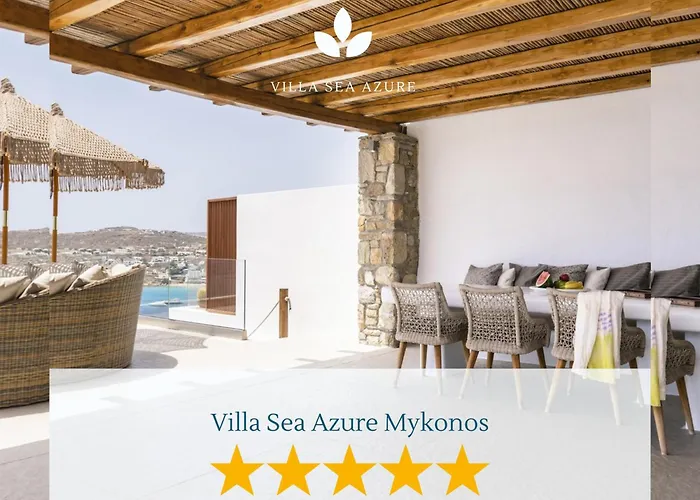 Sea Azure Mykonos Βίλα *