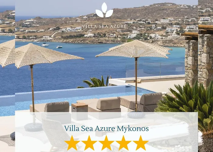 Sea Azure Mykonos Βίλα Ψαρού
