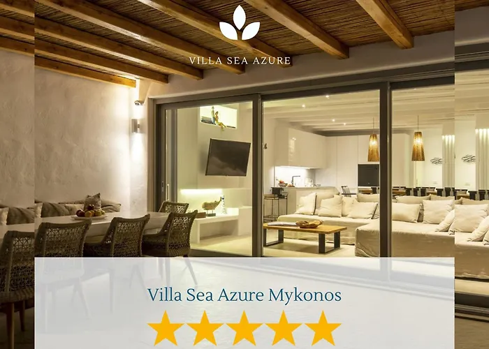 Sea Azure Mykonos Βίλα *