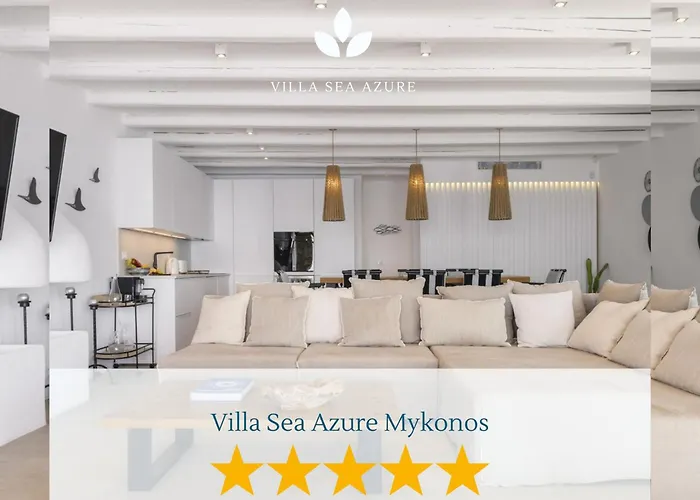 Βίλα Sea Azure Mykonos
