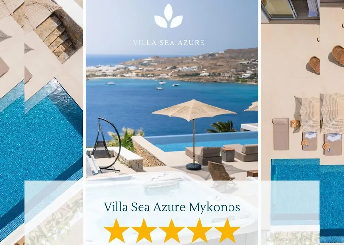 Sea Azure Mykonos Βίλα Ψαρού