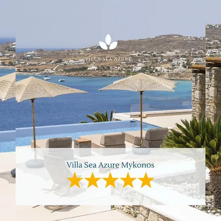 Sea Azure Mykonos Willa Psarrou