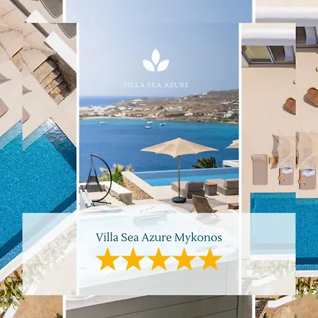Sea Azure Mykonos Willa Psarrou