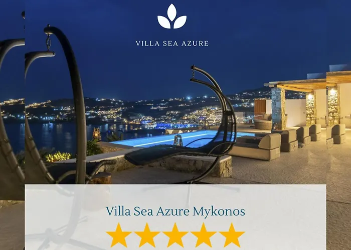 Sea Azure Mykonos * 普沙罗