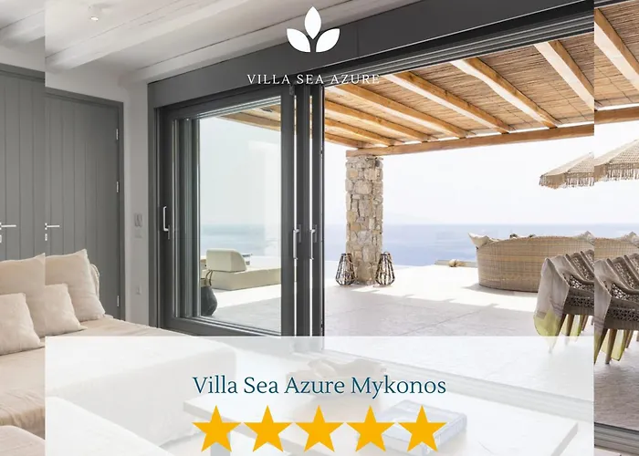Sea Azure Mykonos * 普沙罗