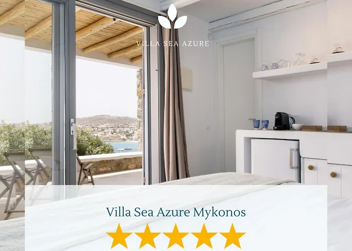 别墅 Sea Azure Mykonos