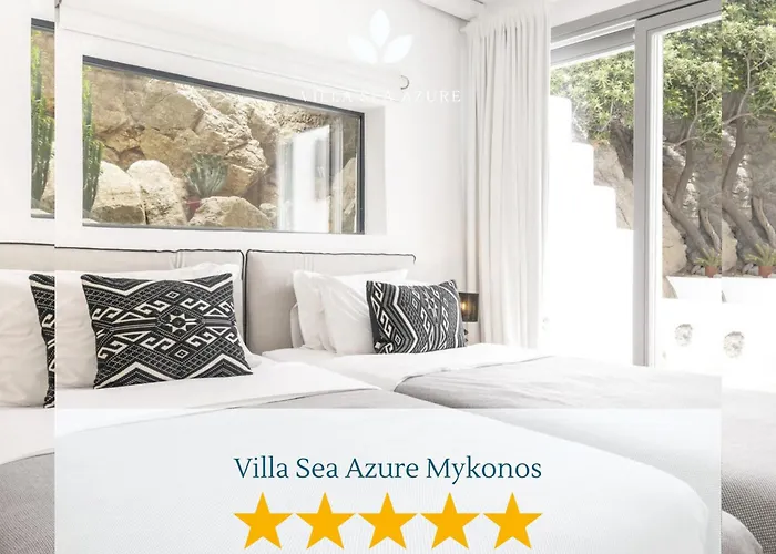 别墅 Sea Azure Mykonos